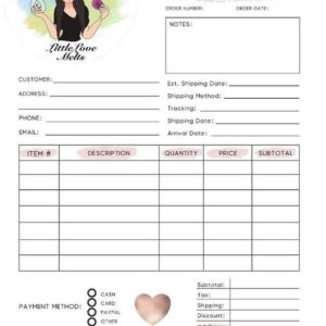 Order Form