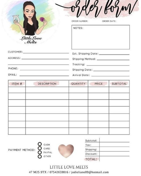 Order Form